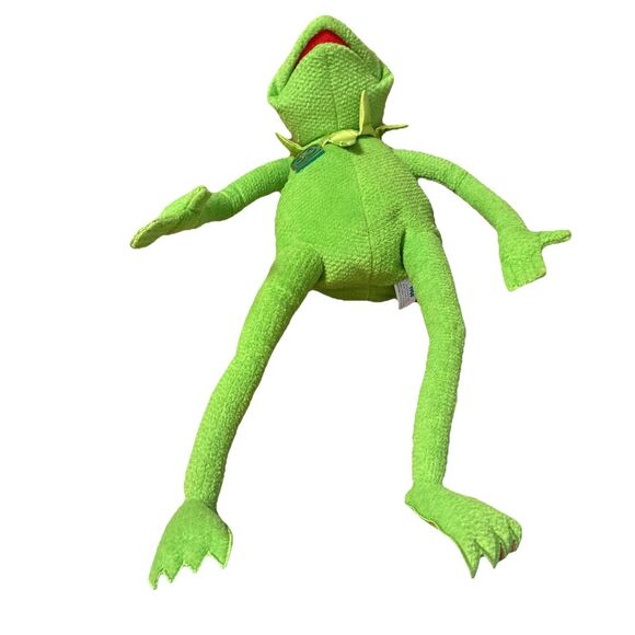 Sesame Street Talking Kermit The Frog Plush 30th Anniversary Vintage 1999 Tyco - Picture 4 of 12
